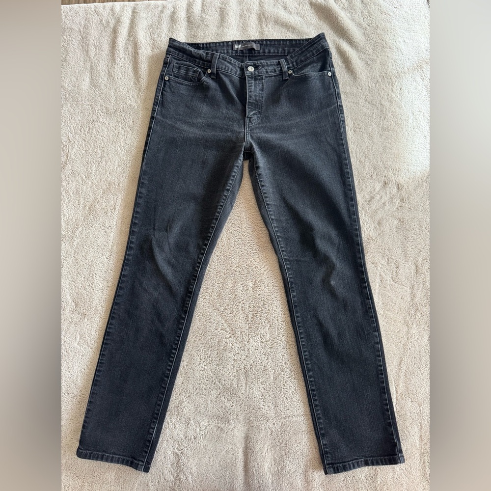 Levi’s Black Women's Silver Tab  Jeans